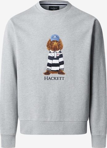 Sweat-shirt 'Harry' Hackett London en gris : devant