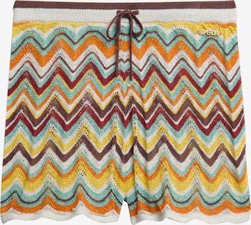 Superdry Regular Broek in Gemengde kleuren: voorkant