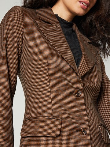 Guido Maria Kretschmer Women Blazer 'Anais' in Brown