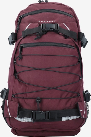 Forvert Backpack 'Louis' in Red: front