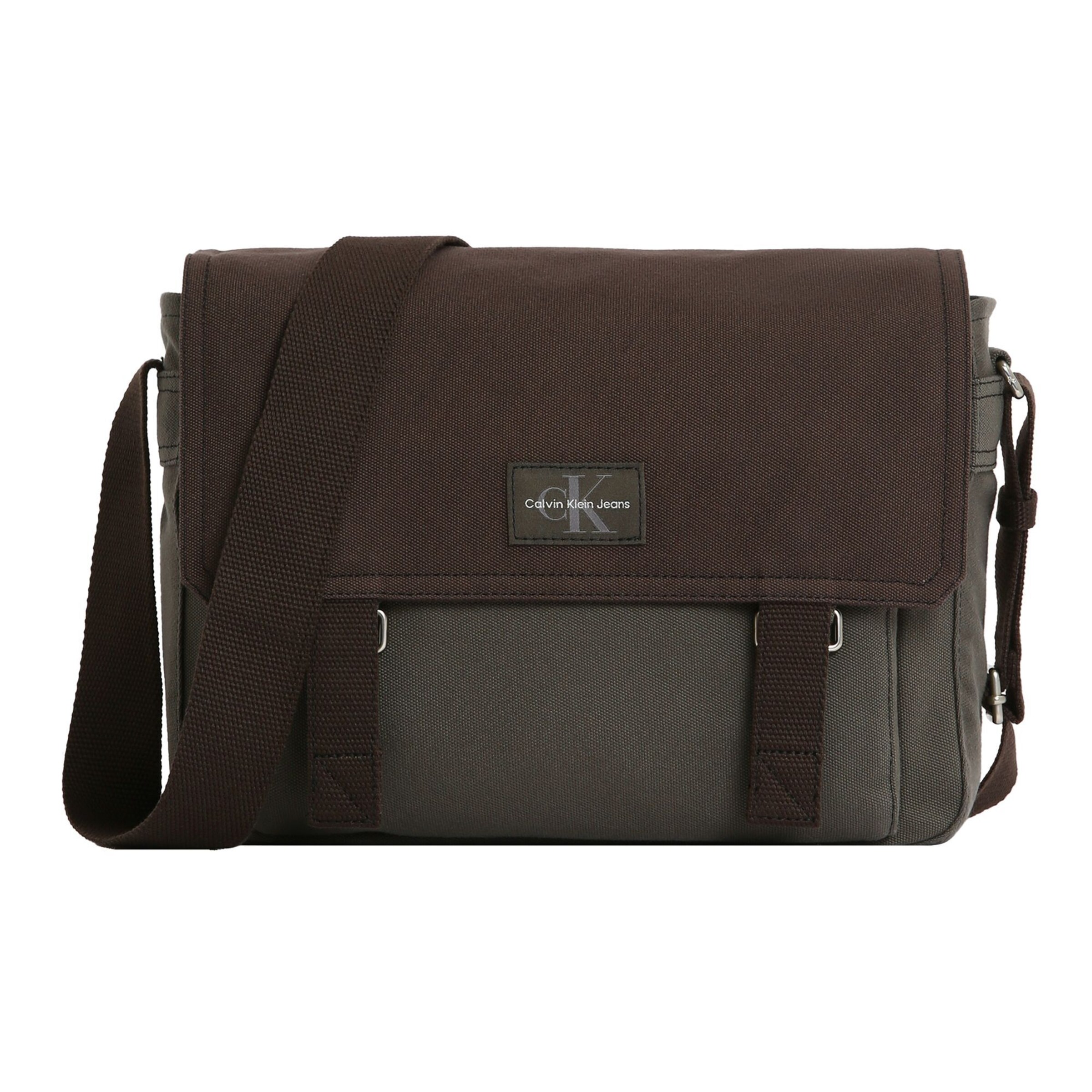 Calvin Klein Messenger in Grau: Vorderseite