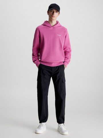 Calvin Klein Sweatshirt in Roze