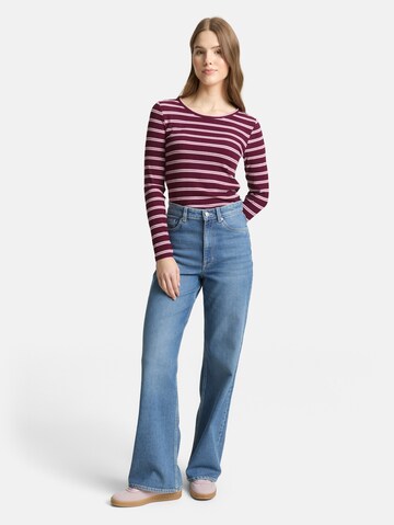 T-shirt TOM TAILOR DENIM en rouge