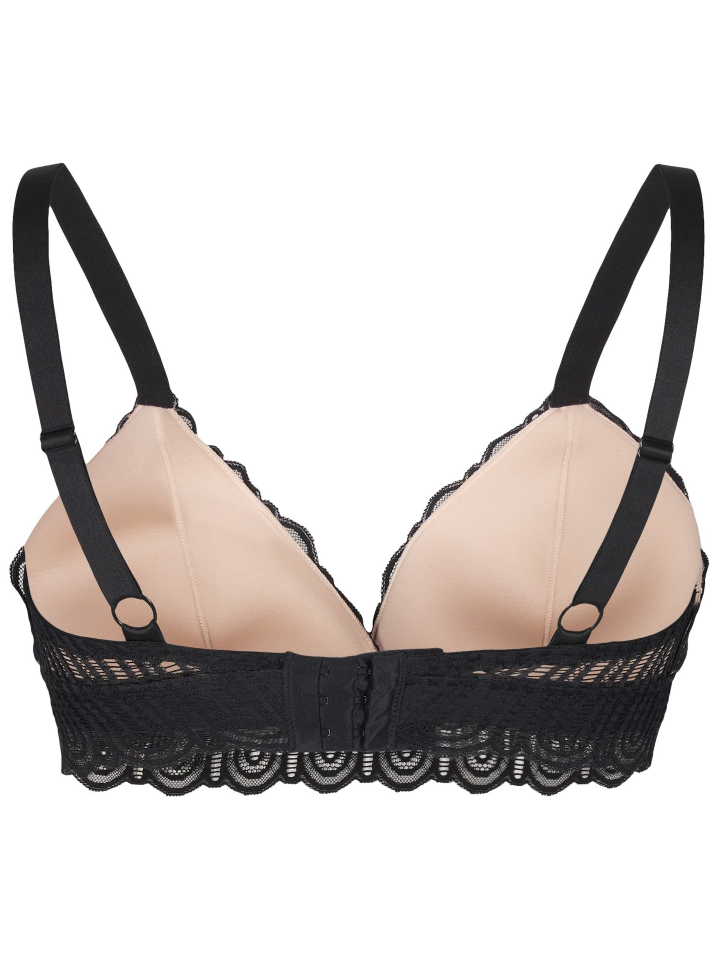 Devoted by Zizzi Podprsenka – černá