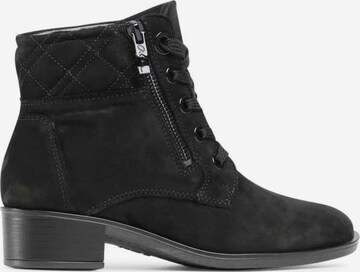 ARA Lace-Up Ankle Boots in Black