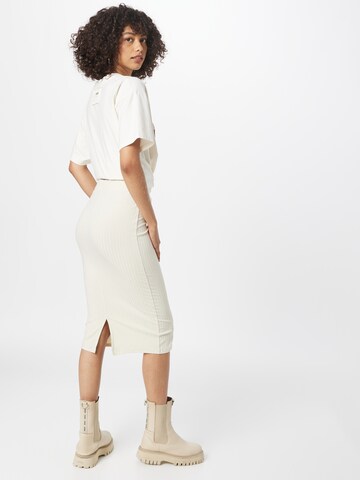 ABOUT YOU Skirt 'Duffy' in White