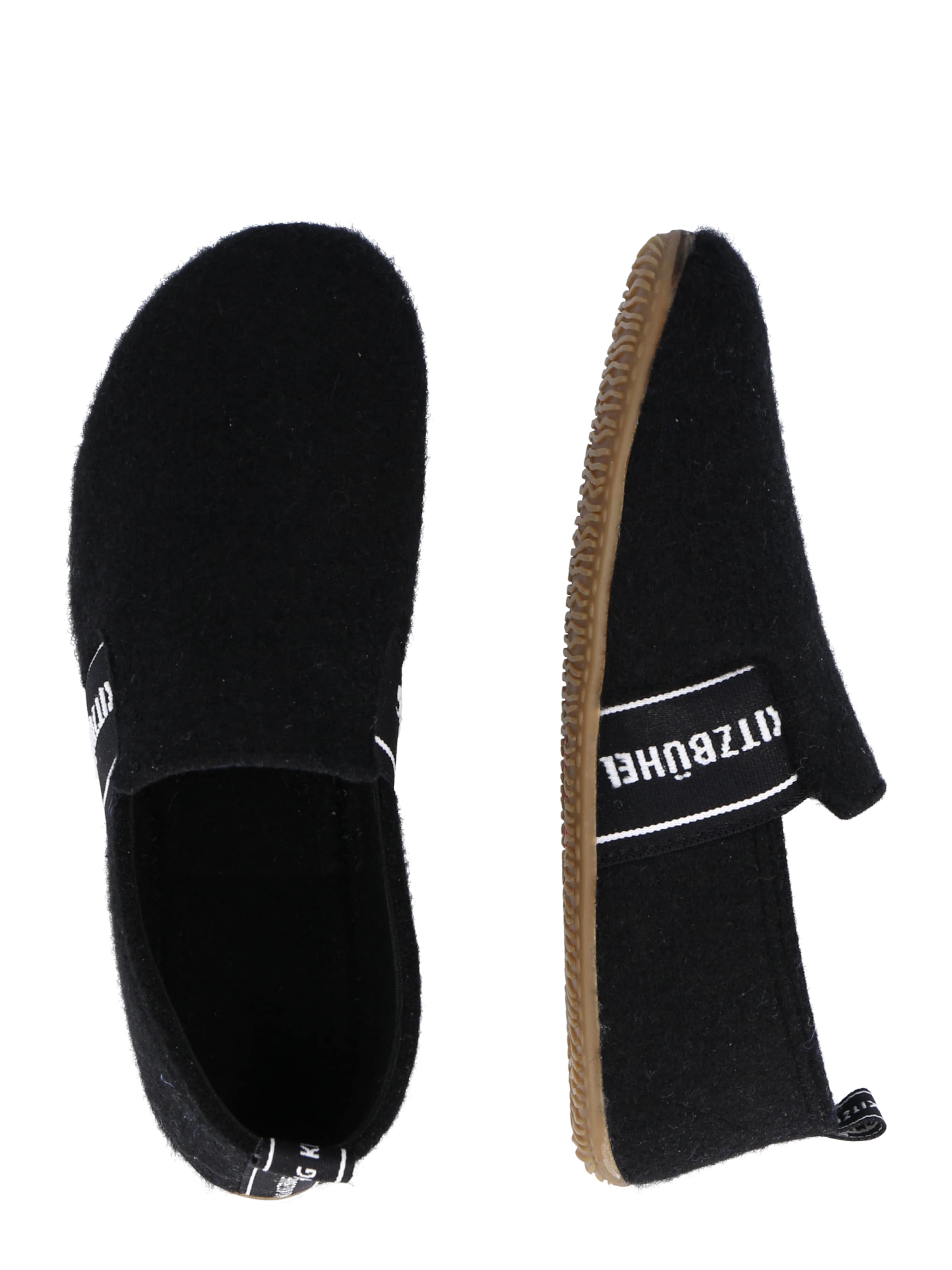 Living Kitzbühel Hjemmesko i sort