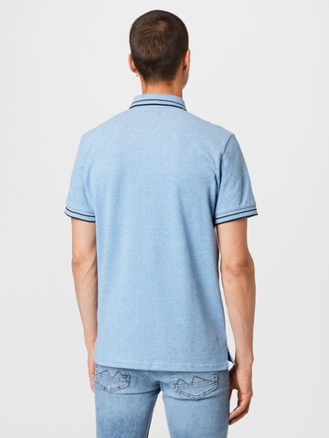 TOM TAILOR Poloshirt in Blau