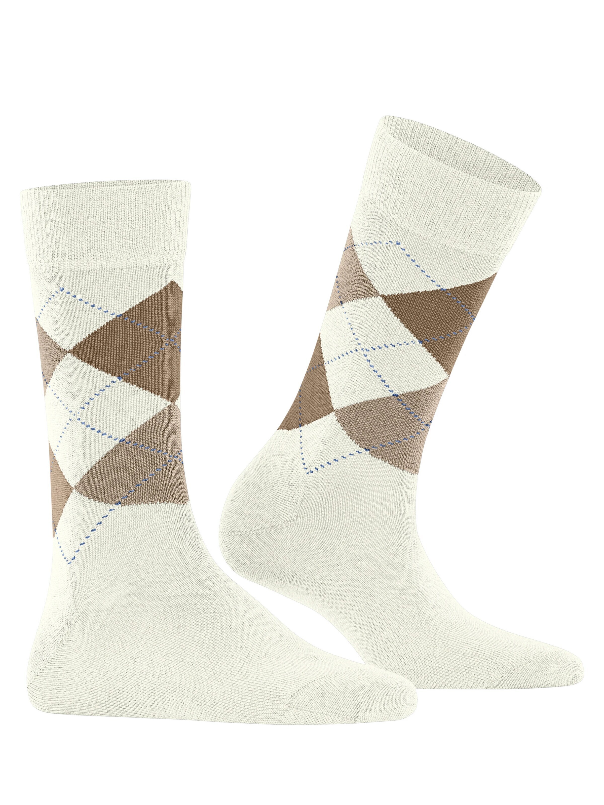 BURLINGTON Socken 'Marylebone'‌‌‌‌‌‌ in Weiß