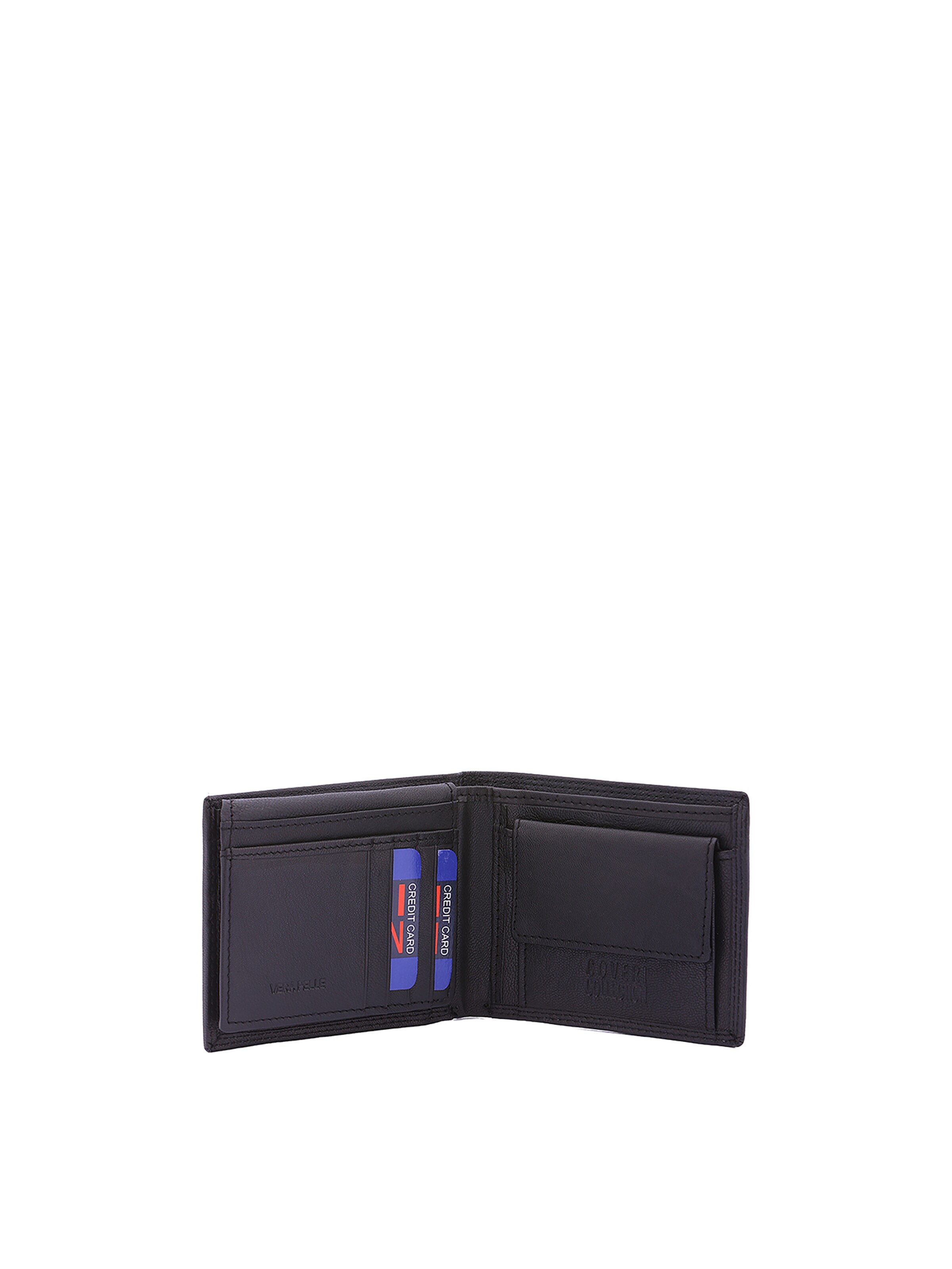 Portamonete di Coveri Collection in nero