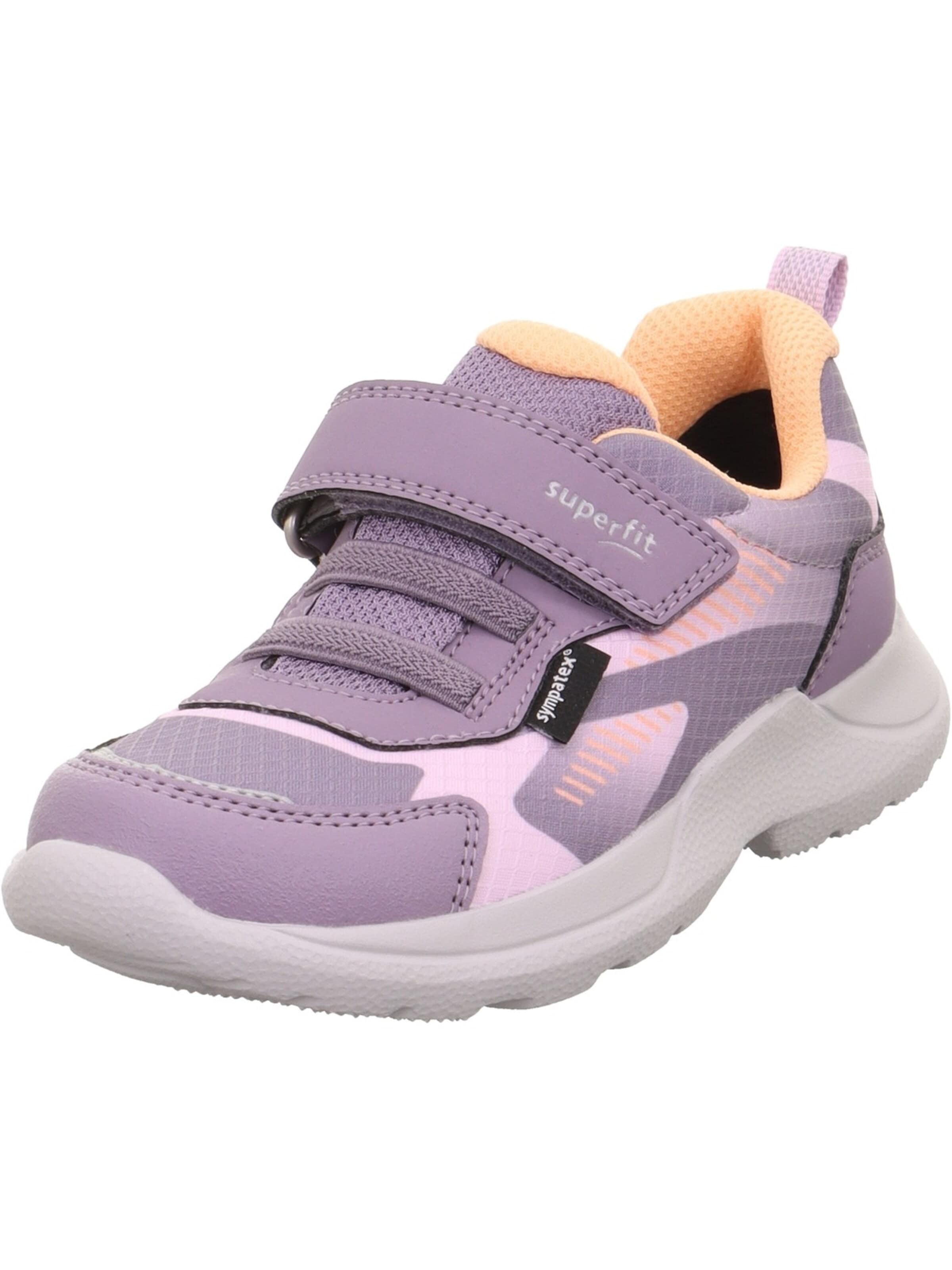 SUPERFIT Sneakers 'Rush' in Purple: front