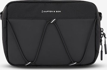 Sac à bandoulière 'Banff' Kapten & Son en noir : devant