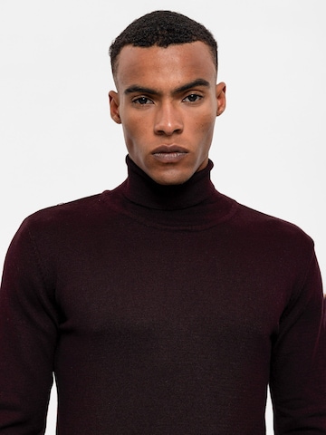 Antioch Sweater in Red