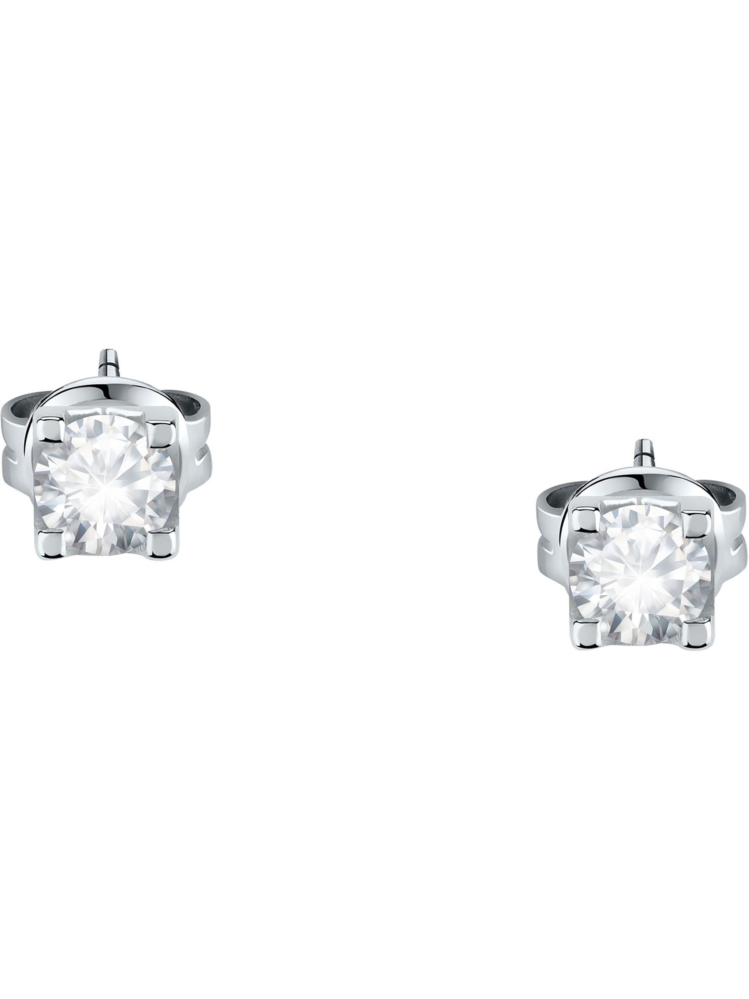 CHRIST Earrings in Silver