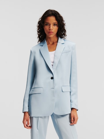 Karl Lagerfeld Blazers in Blauw: voorkant