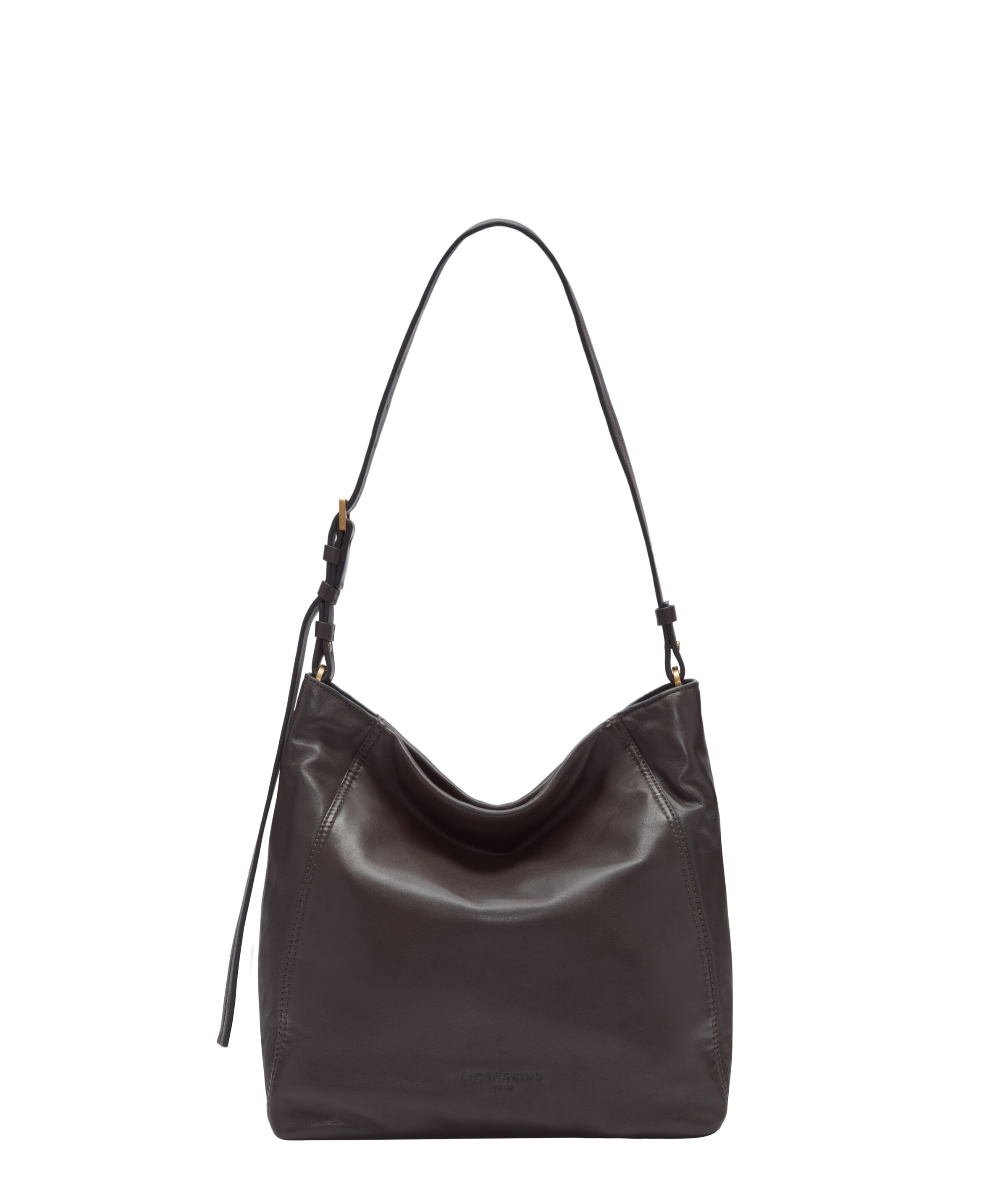 Liebeskind Berlin Schultertasche in Braun: Vorderseite