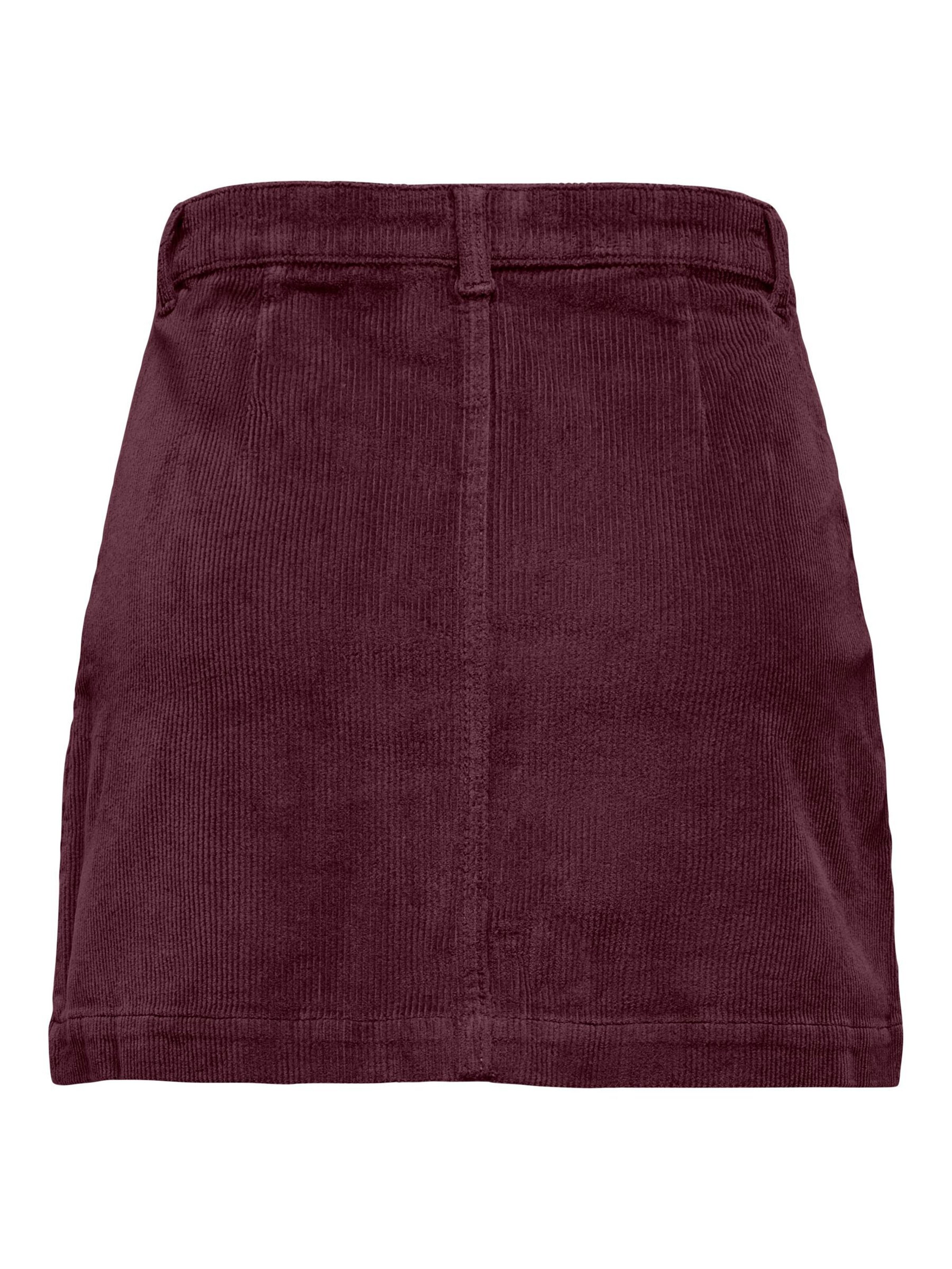 Jupe 'ONLAMAZING' ONLY en rouge