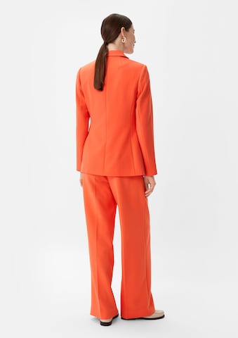 COMMA Blazer in Orange: zadná strana