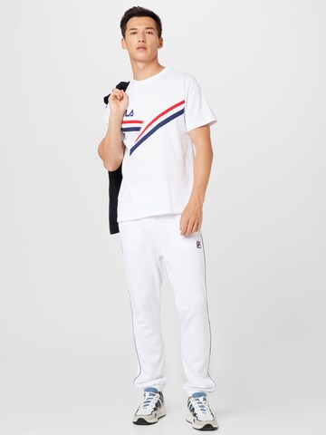 FILA Shirt 'Znaim' in White