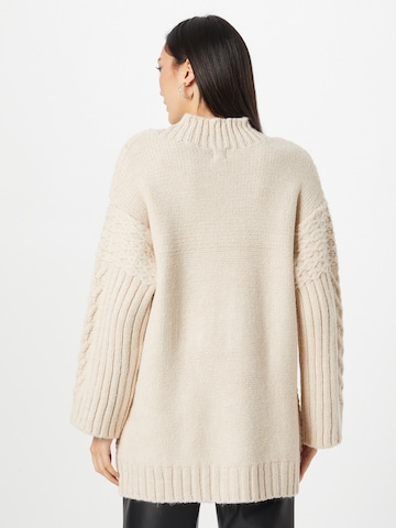 River Island Sweter w kolorze beżowy