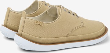 Chaussure à lacets 'Wagon' CAMPER en beige