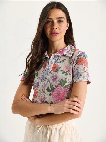 Bianco Lucci - Blusa em bege