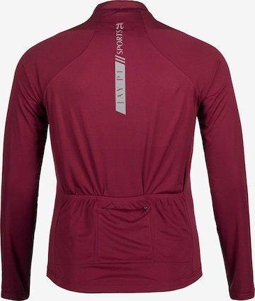 JAY-PI Performance Jacket in Red