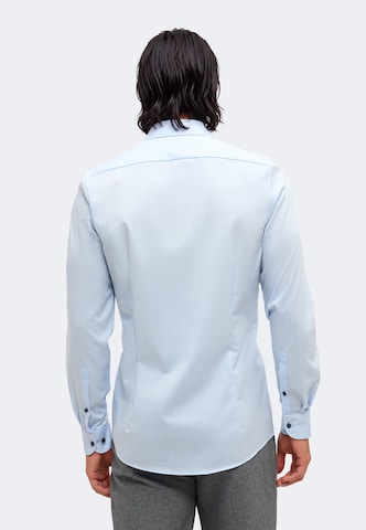 OLYMP Slim Fit Hemd in Blau