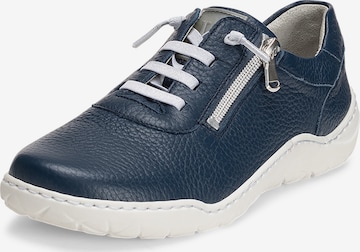 Sneaker bassa di VITAFORM in blu: frontale