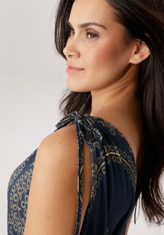 Aniston SELECTED Kleid in Blau