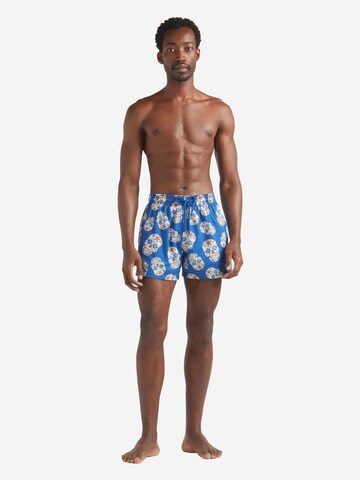 Pantaloncini da bagno di Vilebrequin in blu: frontale
