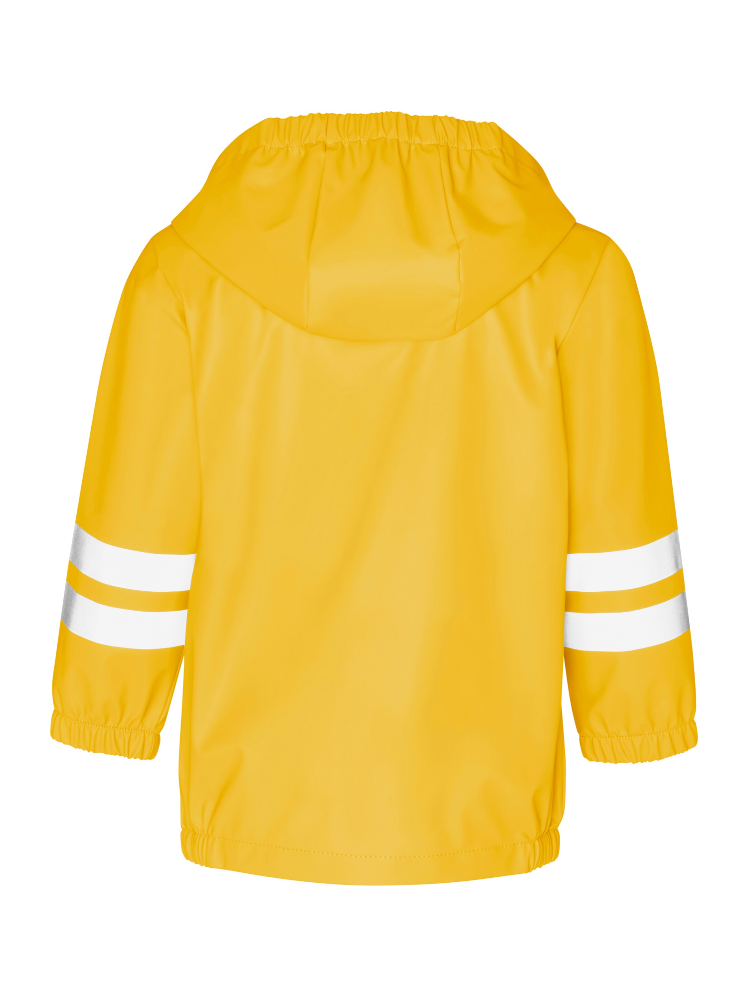 PLAYSHOES Weatherproof jacket in Yellow