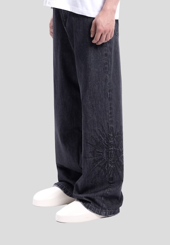 FAVELA Baggy Jeans 'Sacred' in Black