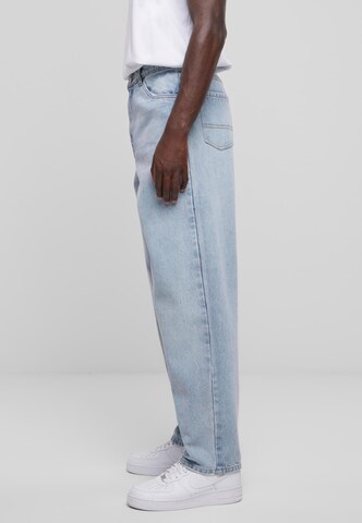 Urban Classics Loose fit Jeans in Blue