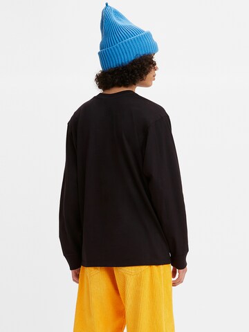 LEVI'S ® - Sudadera 'The Simpsons™ x Levi's® Unisex Long Sleeve T-Shirt' en negro