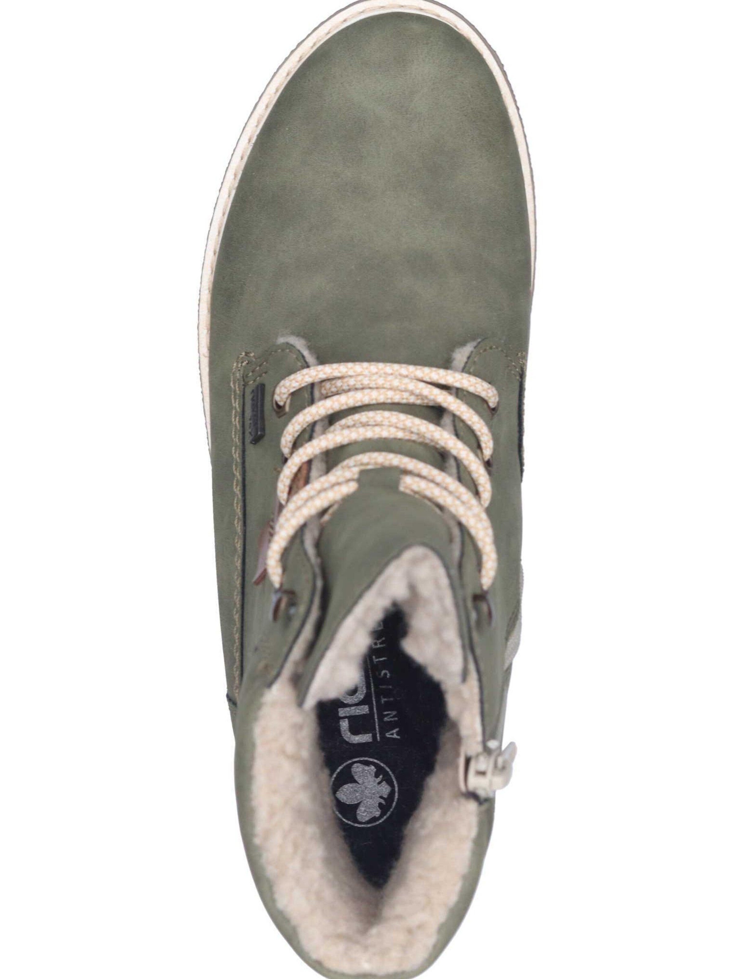 Rieker Ankle Boots in Green