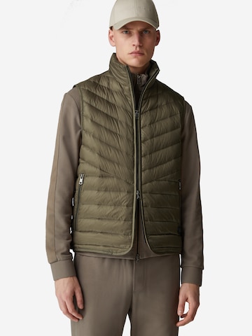 BOGNER Vest 'Xamir' in Green: front