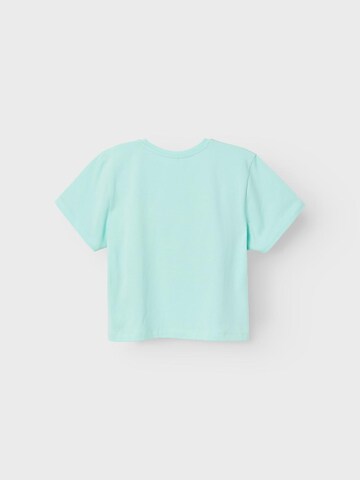 T-Shirt 'MIAMI VICE' NAME IT en bleu