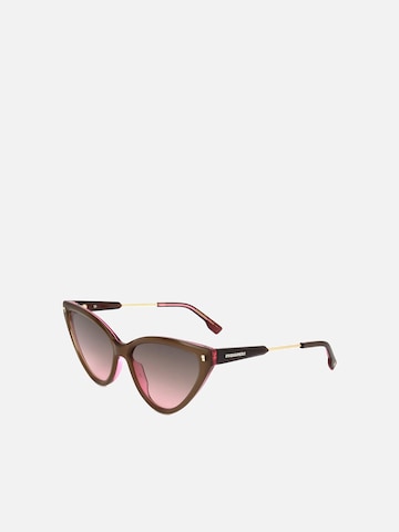 Lunettes de soleil 'Dsquared2 D2 0134/S Havana 58/16/145 Women Sunglasses' DSQUARED2 en marron