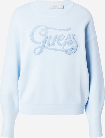 GUESS Sweater 'JOLIE' in Blue: front