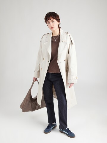 AMERICAN VINTAGE Majica 'SONOMA' | rjava barva