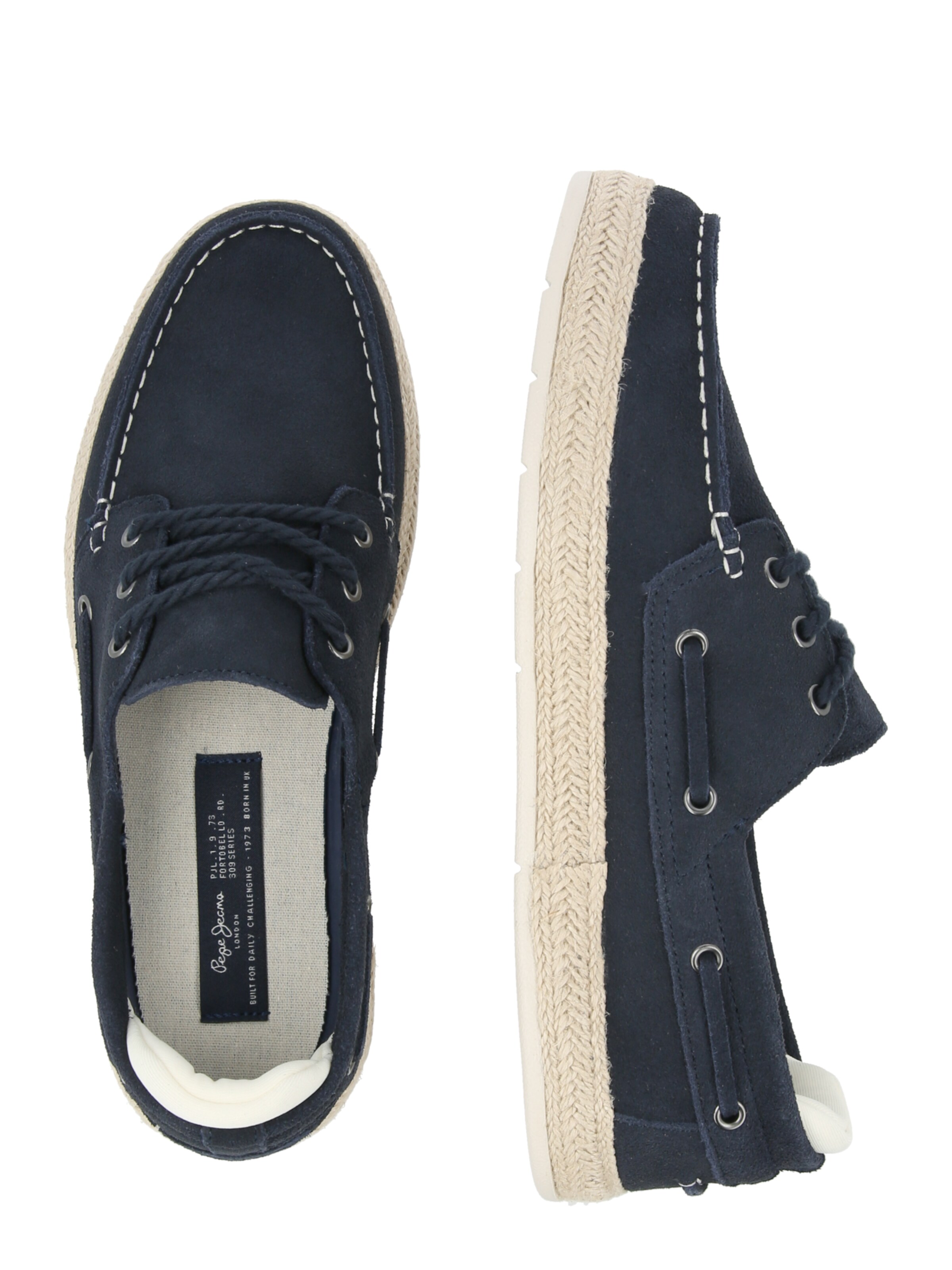 Pepe Jeans - Mocasines 'PORTO' en azul