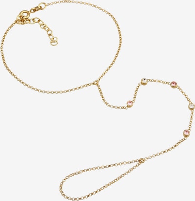 ELLI Narukvica u zlatna / svijetloroza / prozirna, Pregled proizvoda