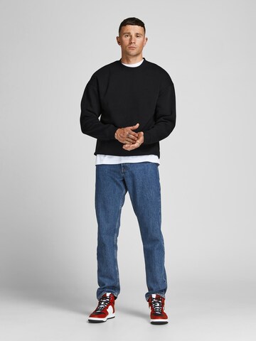 JACK & JONES Sweatshirt 'Brink' in Black