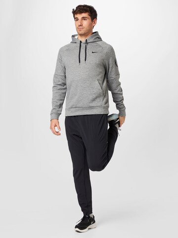 NIKESportska sweater majica - siva boja