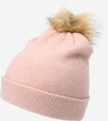 Bonnet 'SIENNA' KIDS ONLY en rose : devant