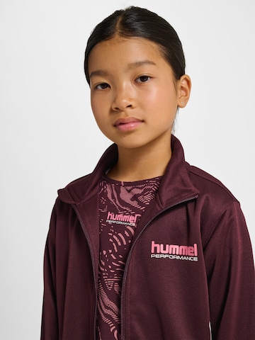 Hummel Sportjacke in Rot