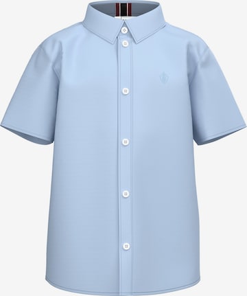 Coupe regular Chemise 'Newsa' NAME IT en bleu : devant