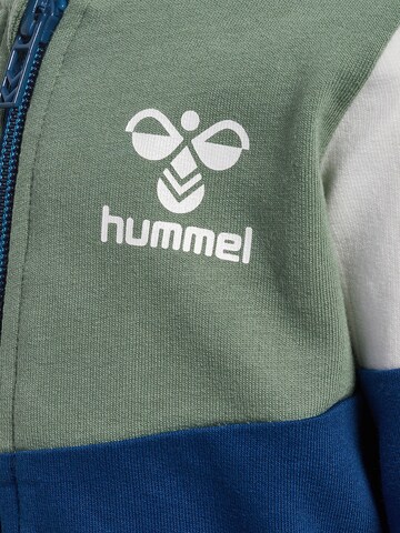 Hummel Sportief sweatvest 'Finn' in Blauw