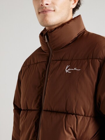 Karl Kani Between-season jacket in Brown